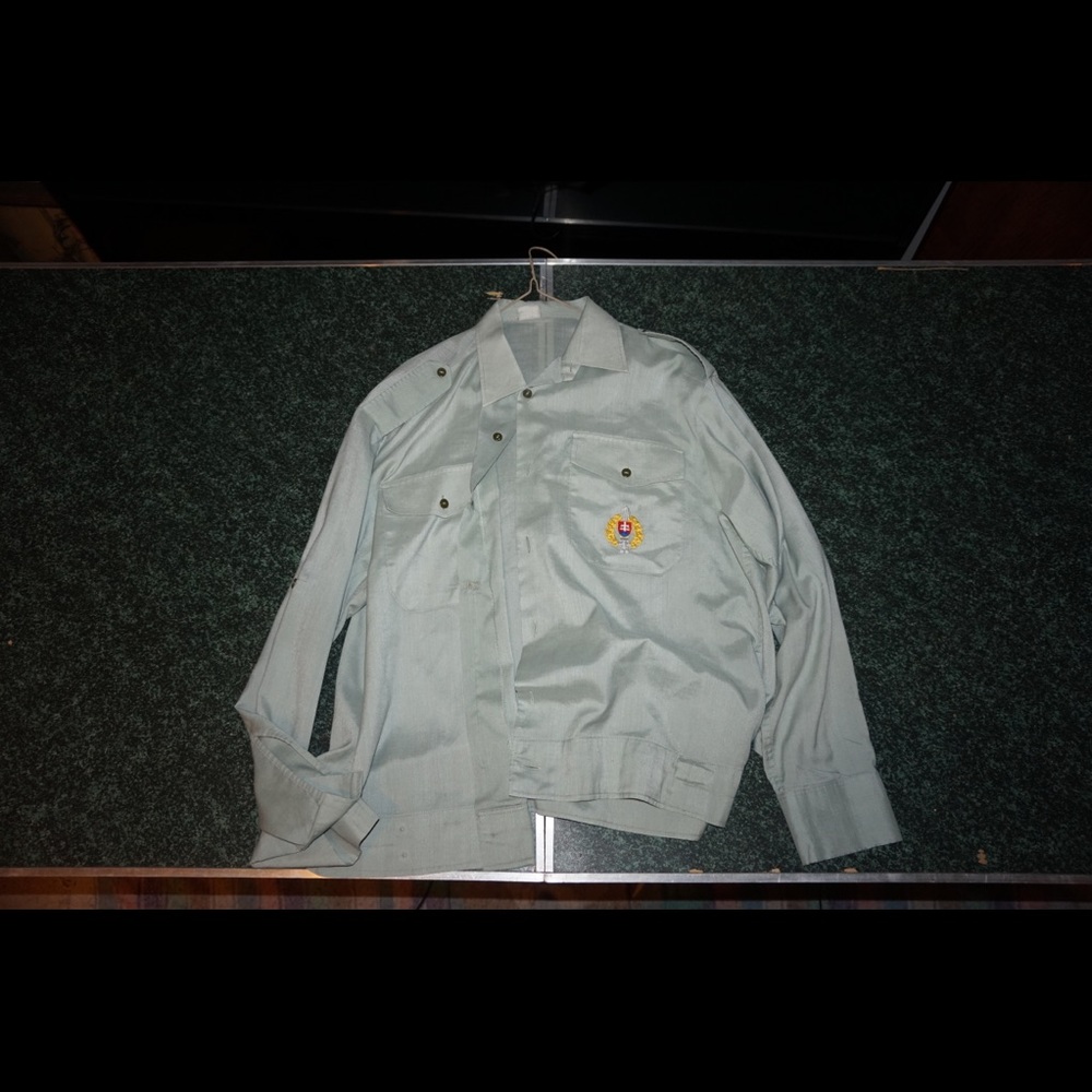 Czech Officers shirt
